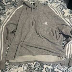 Adidas Cropped Hoodie